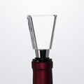 Crystal Bottle Stopper: Triangle